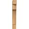 Ekena Millwork Westlake Block Smooth Bracket, Western Red Cedar, 3 1/2"W x 14"D x 26"H BKT04X14X26WTL05SWR - alternate 4